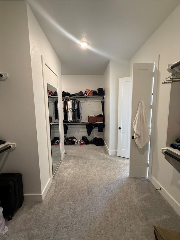 Interior, Recessed Lighting, Walk-in Closets