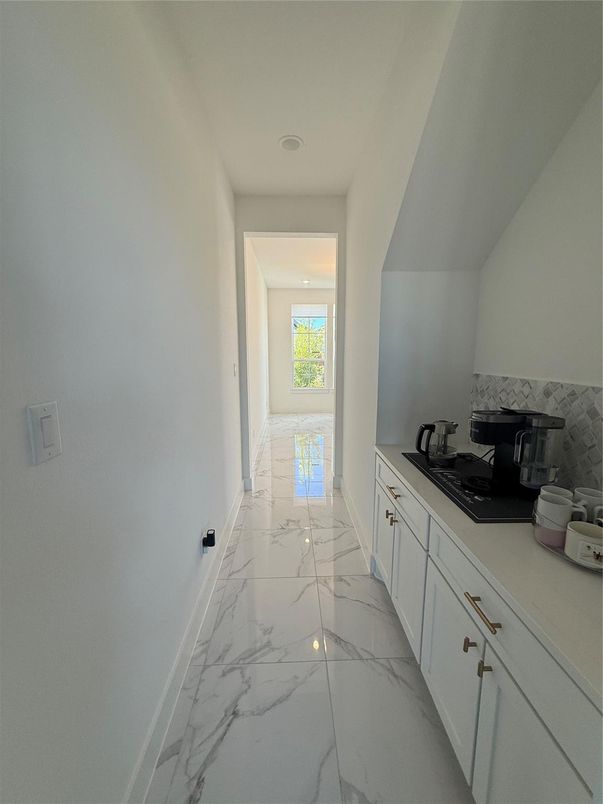 Interior, Marble, Recessed Lighting