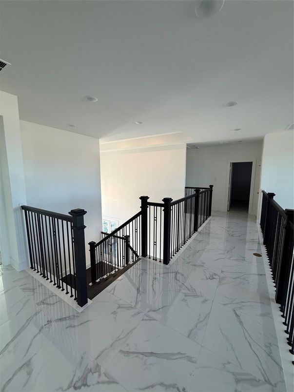 Interior, Marble, Recessed Lighting