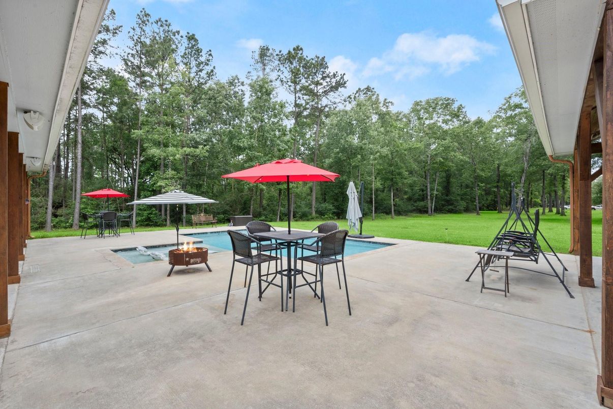 Backyard, Exterior, Pool