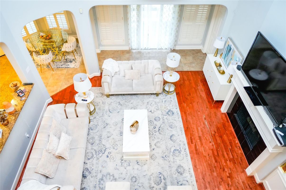 Fireplace, Interior, Living room, Wood Texture Flooring