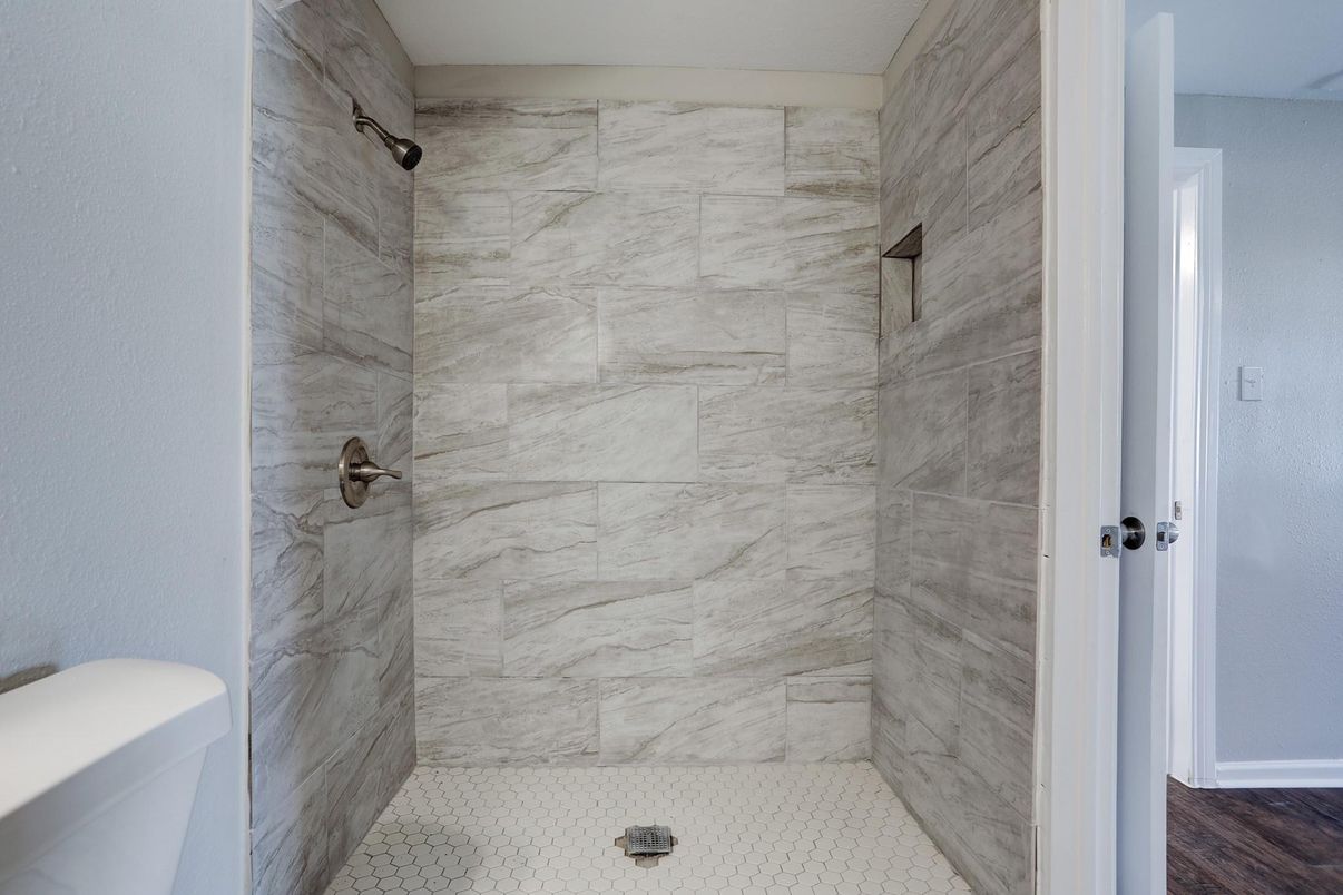 Bathroom, Interior, Marble Walls