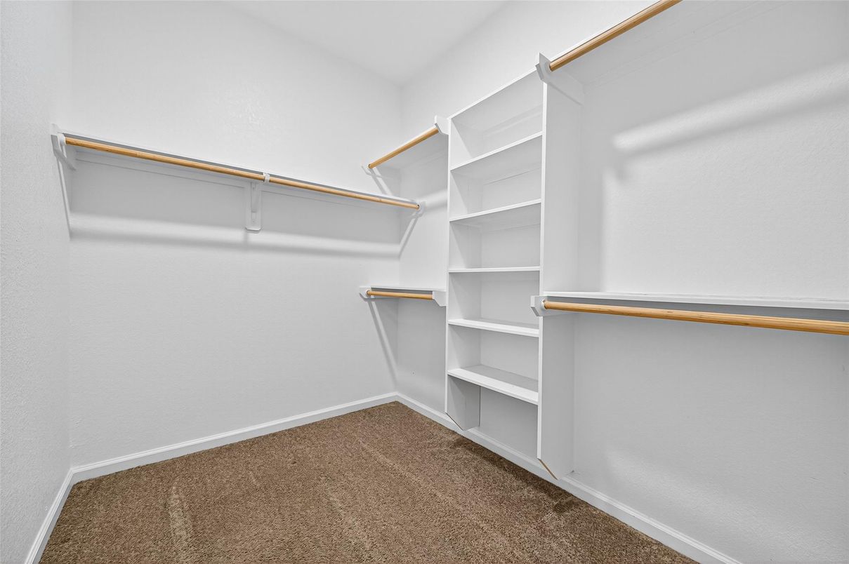 Interior, Walk-in Closets