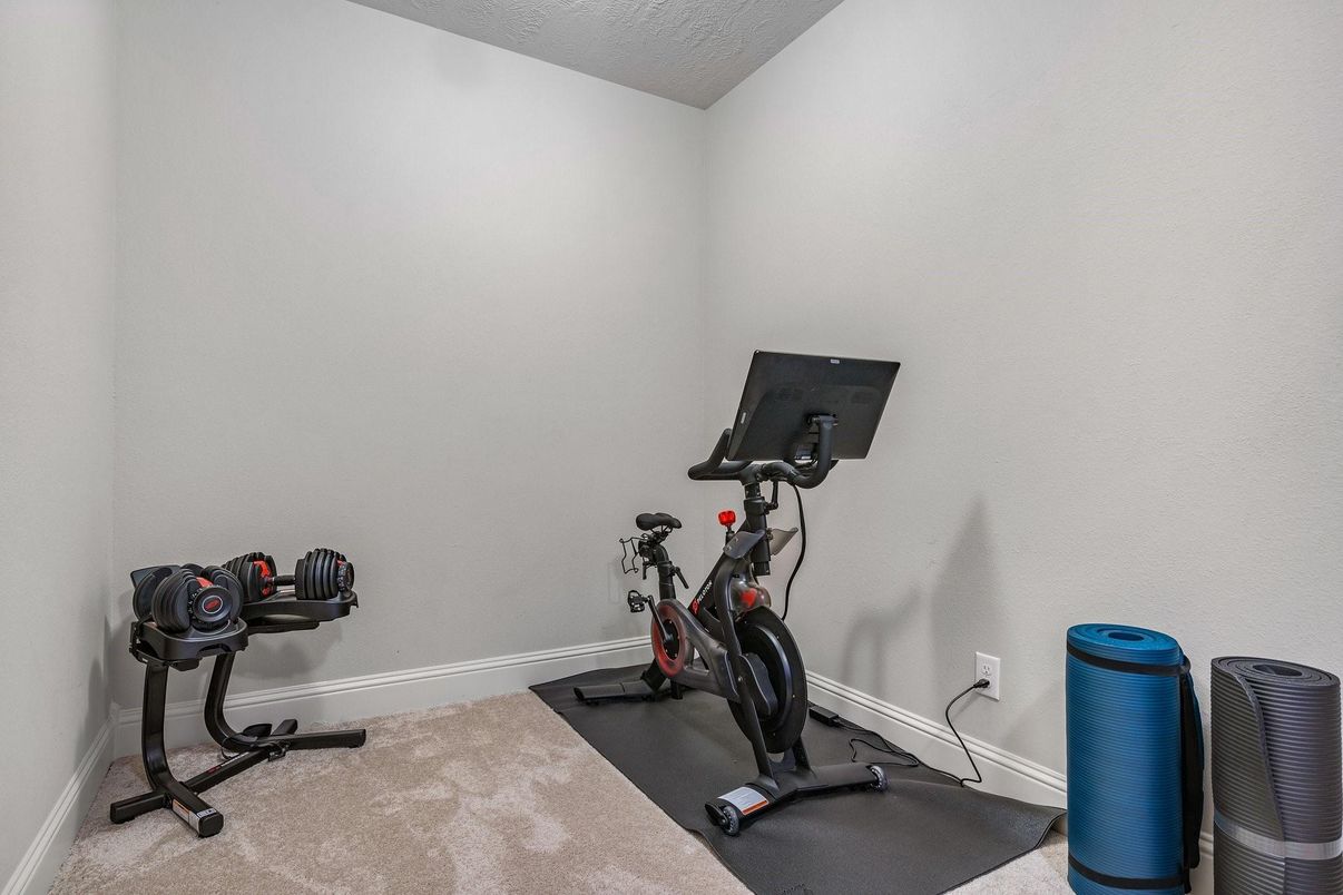 Fitness Equipment, Interior