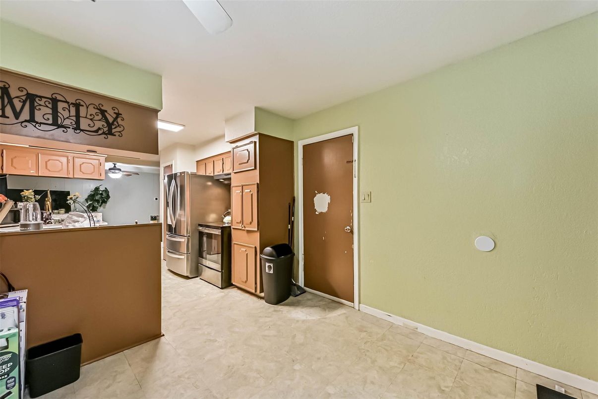 Interior, Kitchen, Washer