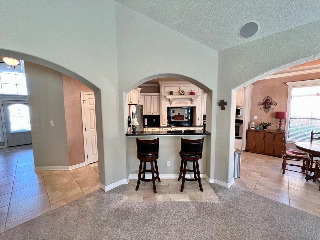 Dining room, Interior, Kitchen
