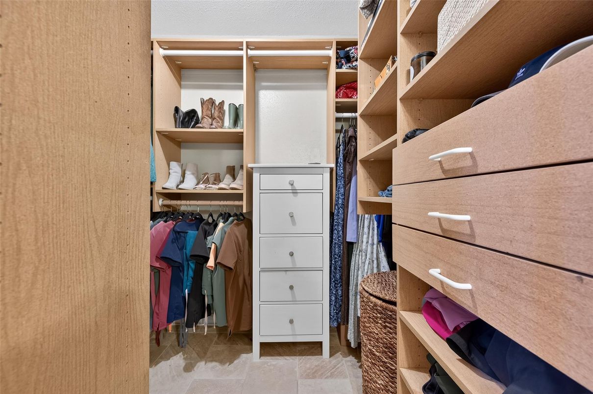 Interior, Walk-in Closets