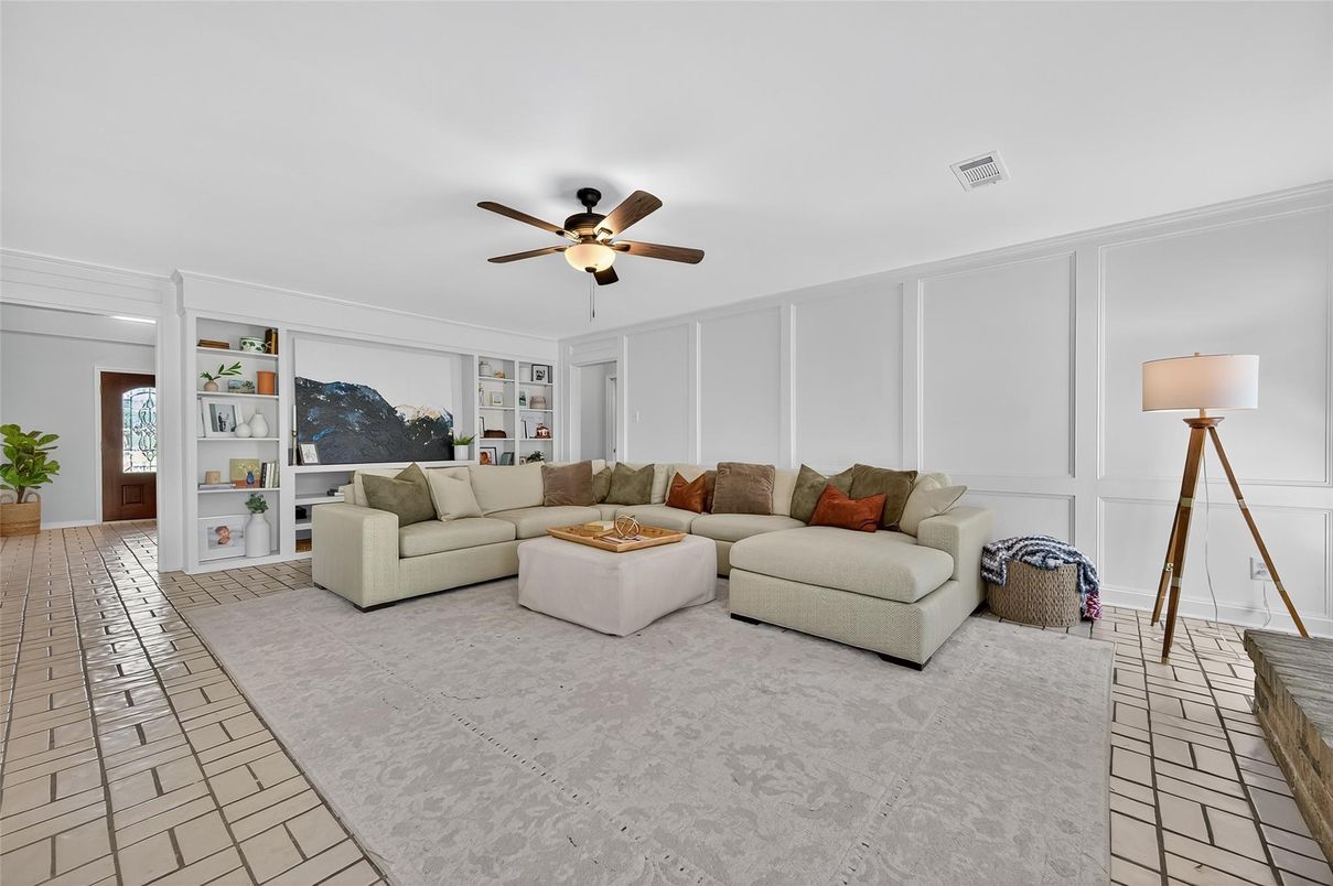 Interior, Living room