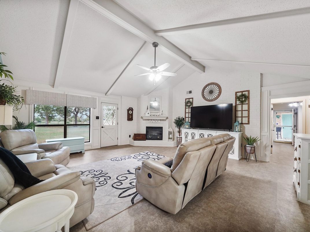 Fireplace, Interior, Living room, Wood Texture Flooring