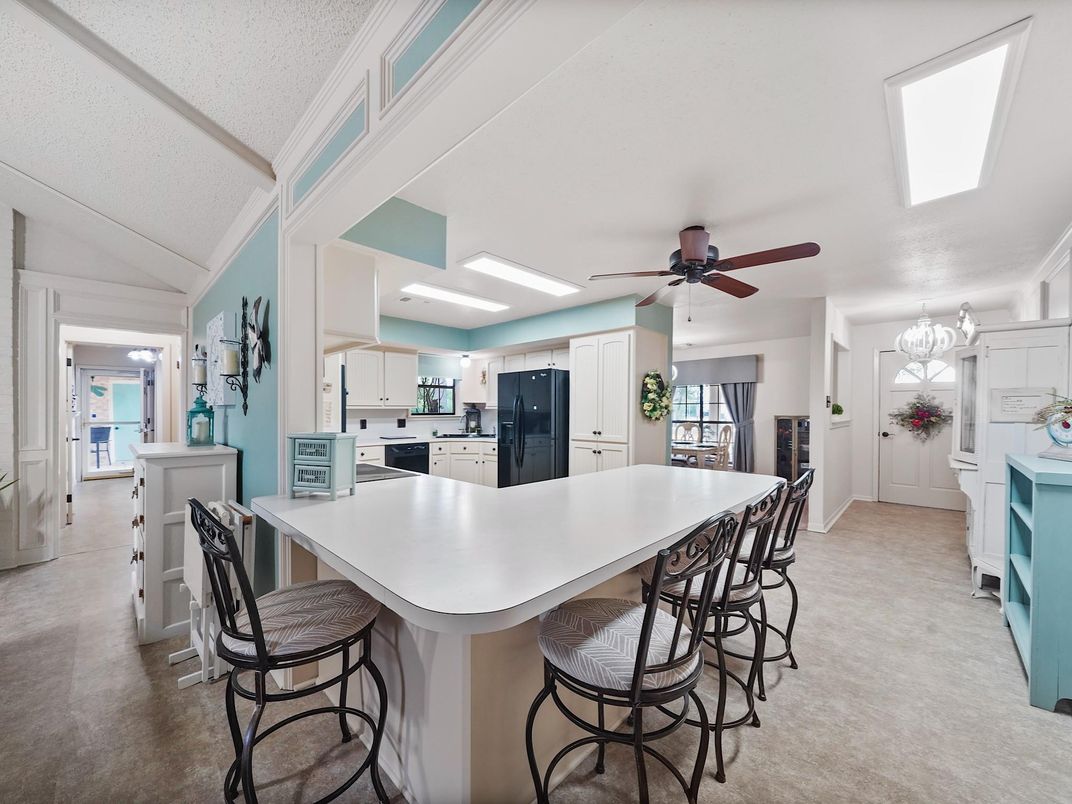 Chandelier, Interior, Kitchen, Recessed Lighting