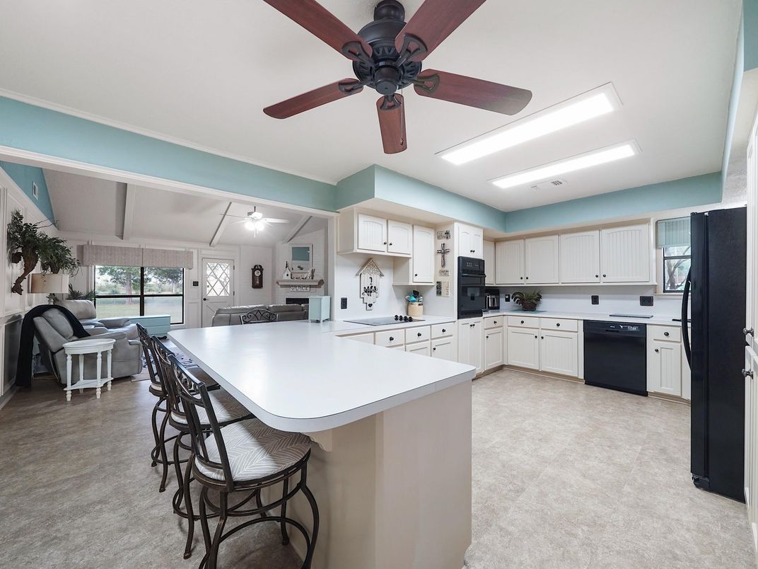 Interior, Kitchen, Recessed Lighting