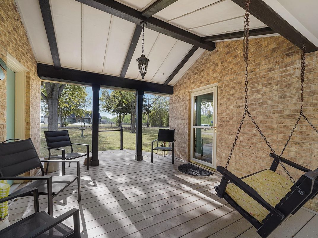 Interior, Pendant Lights, Stone Walls, Wooden Beams, Wood Texture Flooring