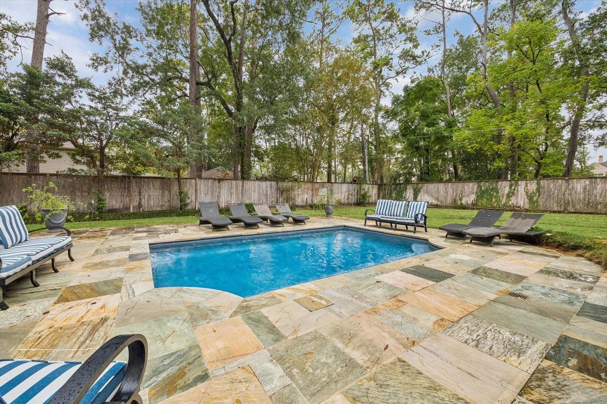 Backyard, Exterior, Pool