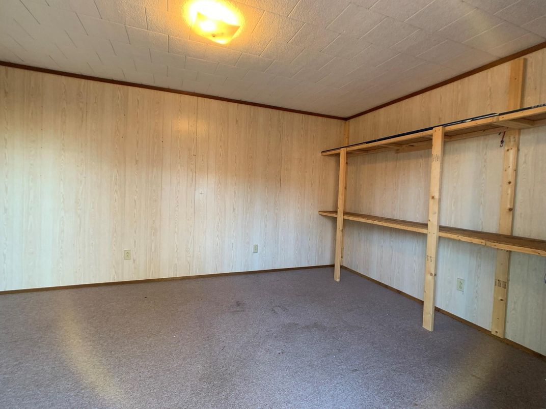 Empty room, Interior, Wooden Walls