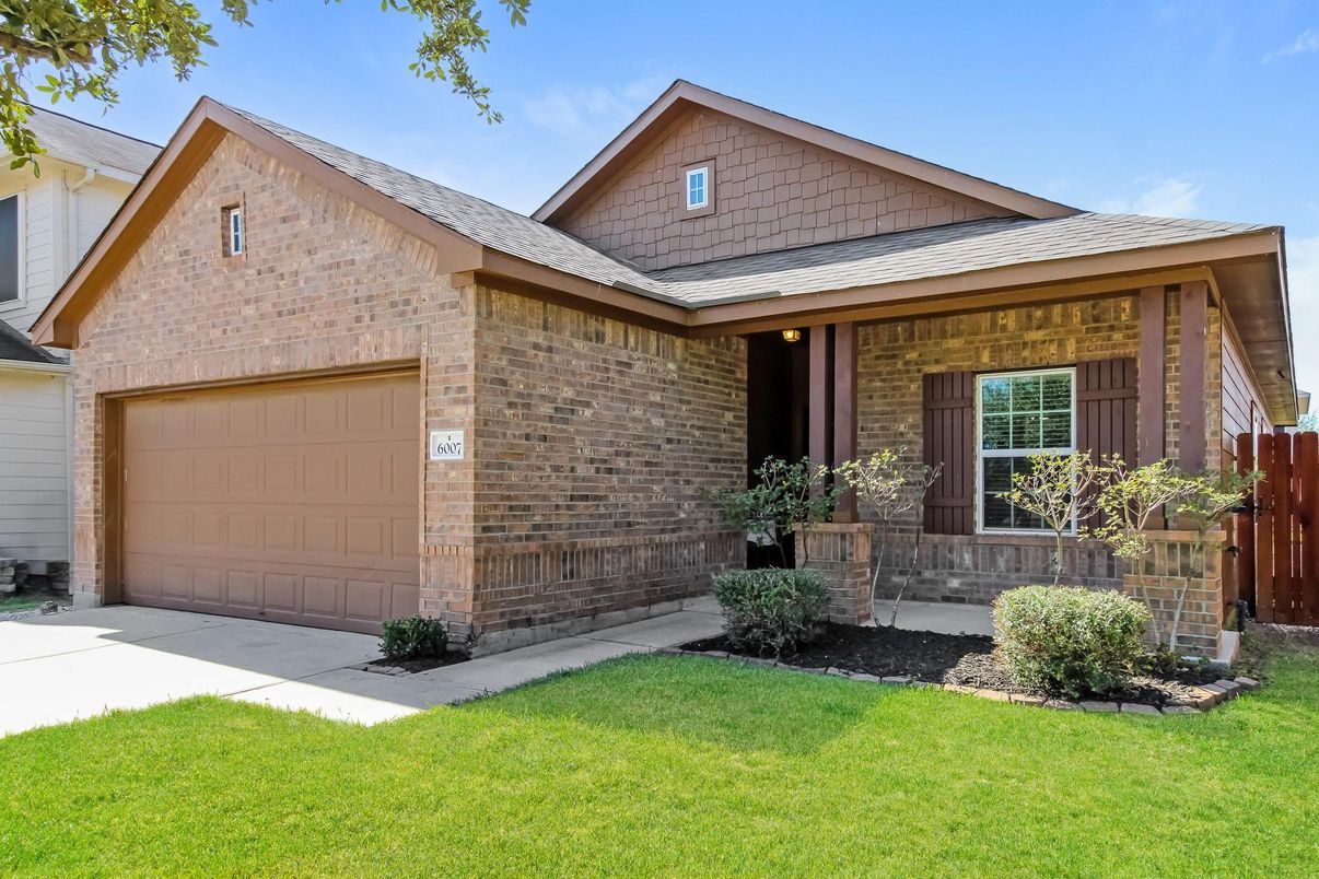 Attached, Exterior, Facade, Brick Facade, Brick Traditional