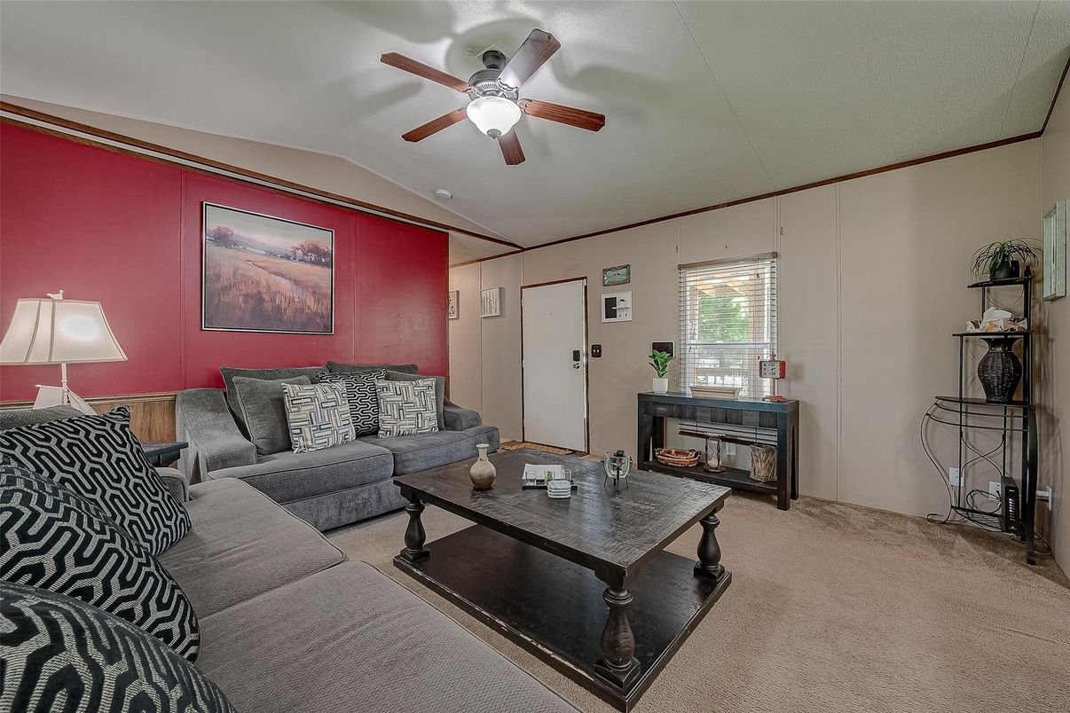 Interior, Living room