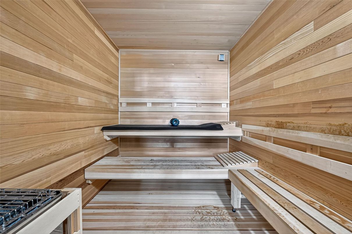 Interior, Sauna Room