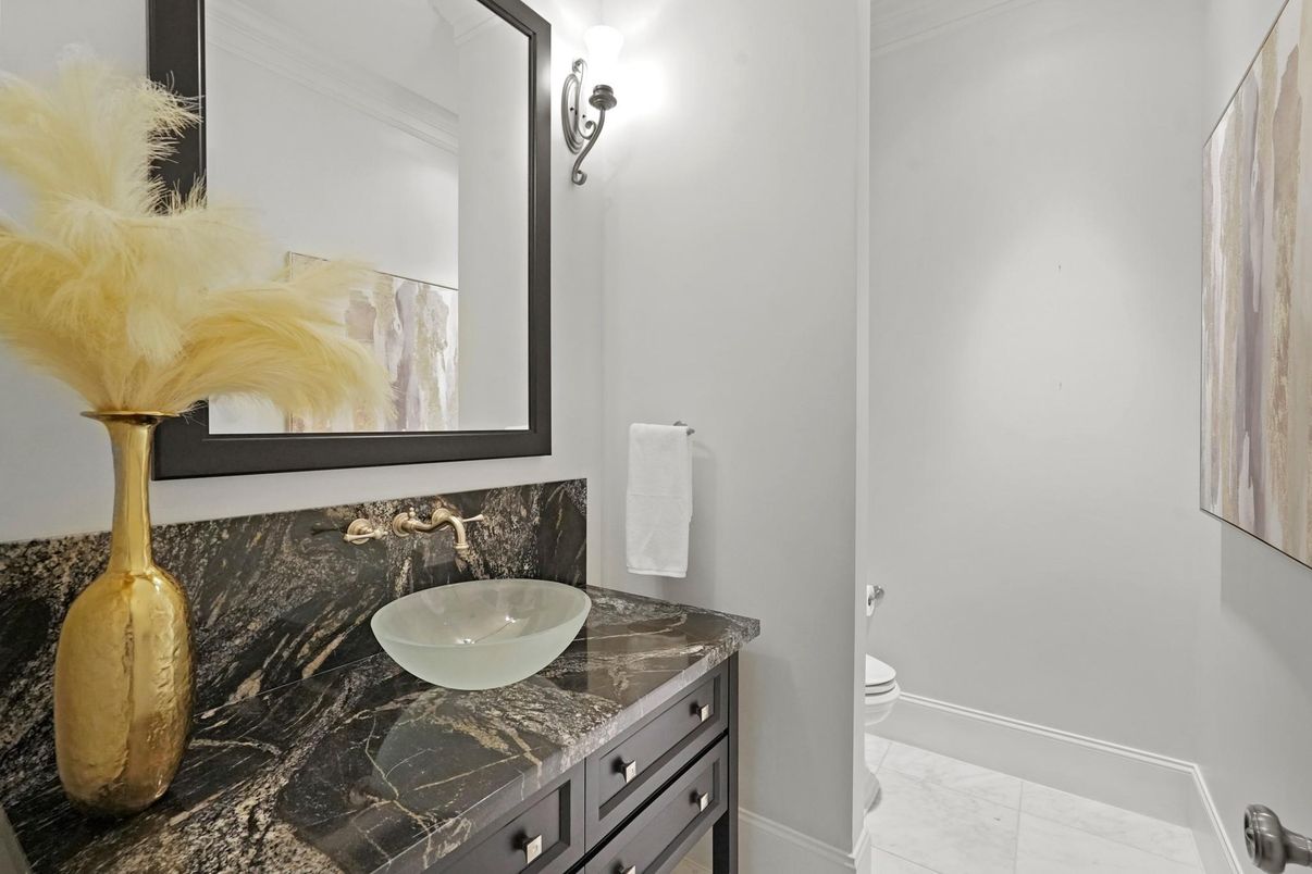 Bathroom, Interior, Marble