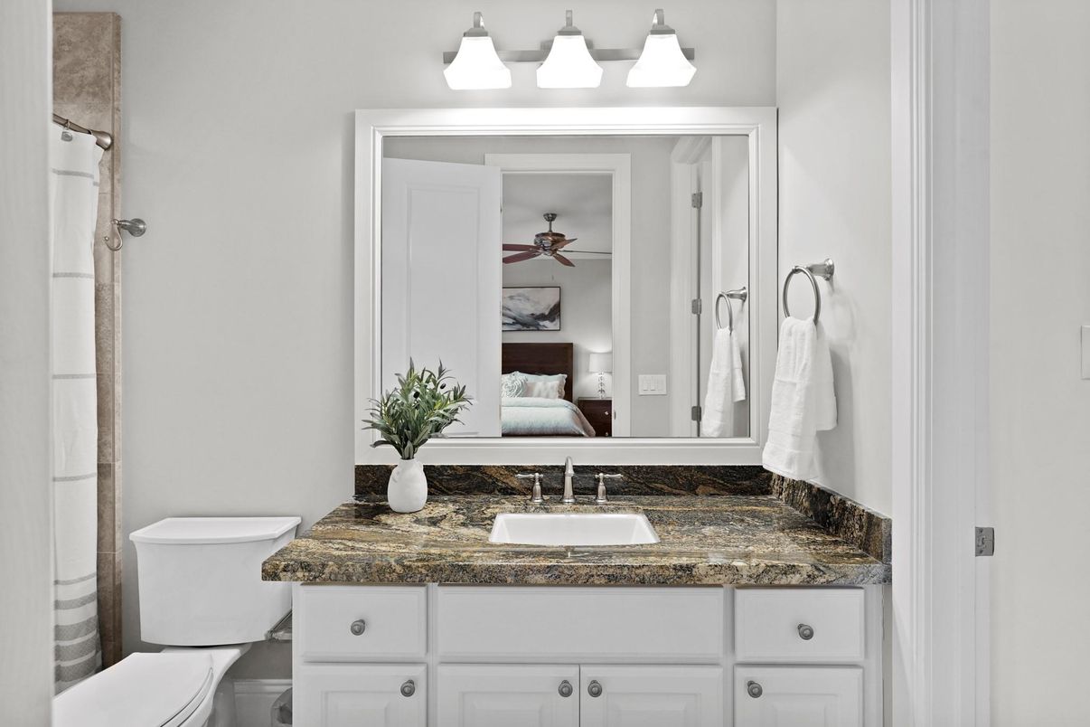 Bathroom, Bedroom, Interior