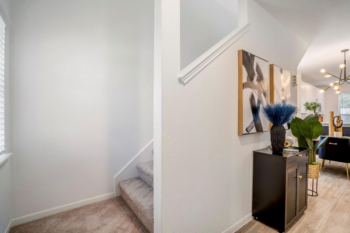 Interior, Pendant Lights