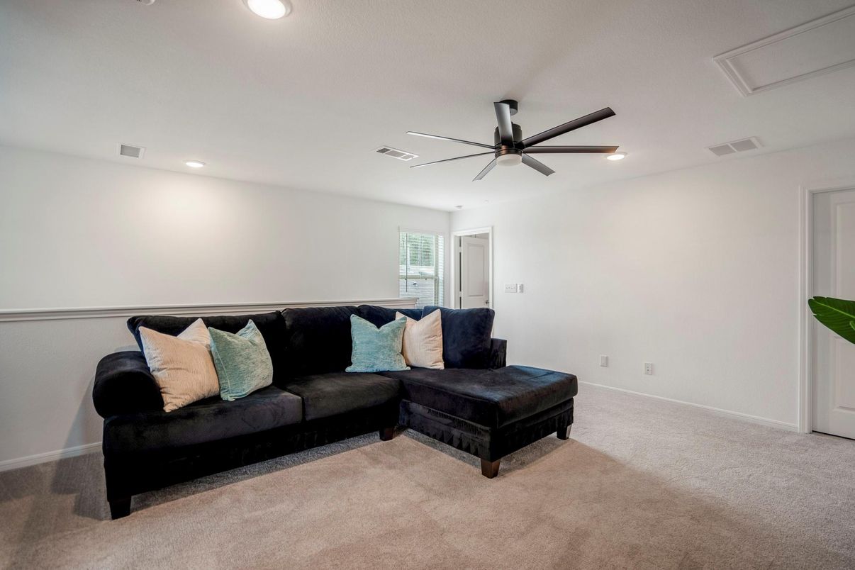 Interior, Recessed Lighting