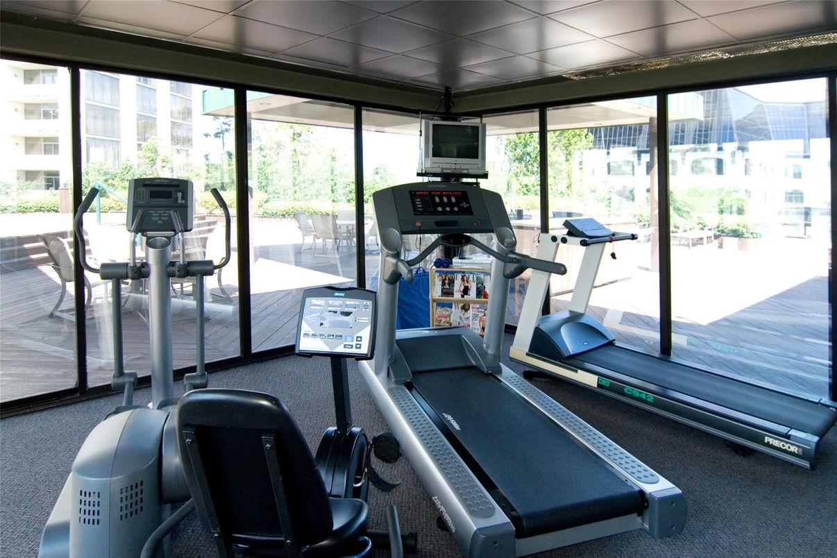 Fitness Equipment, Interior