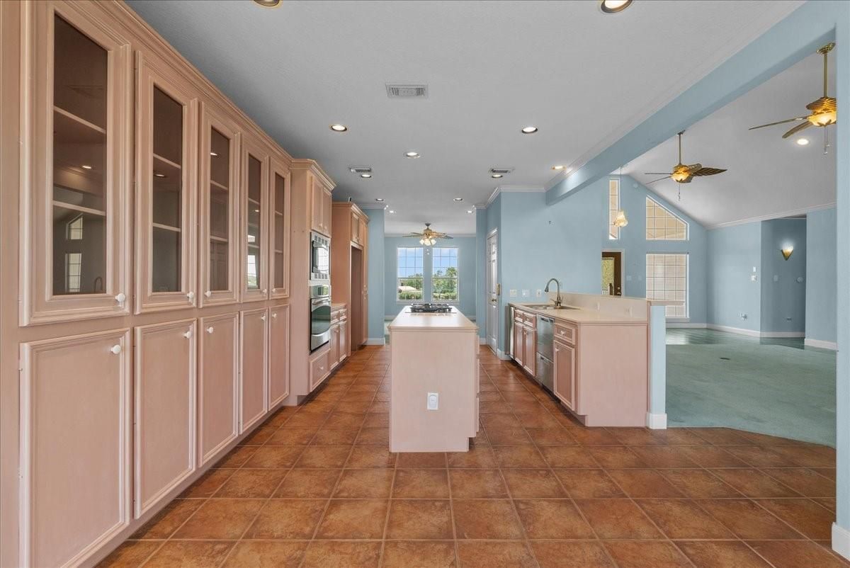 Interior, Kitchen, Recessed Lighting