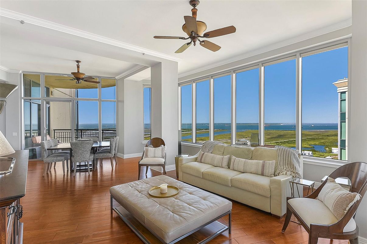 Dining room, Interior, Living room, Water, Wood Texture Flooring