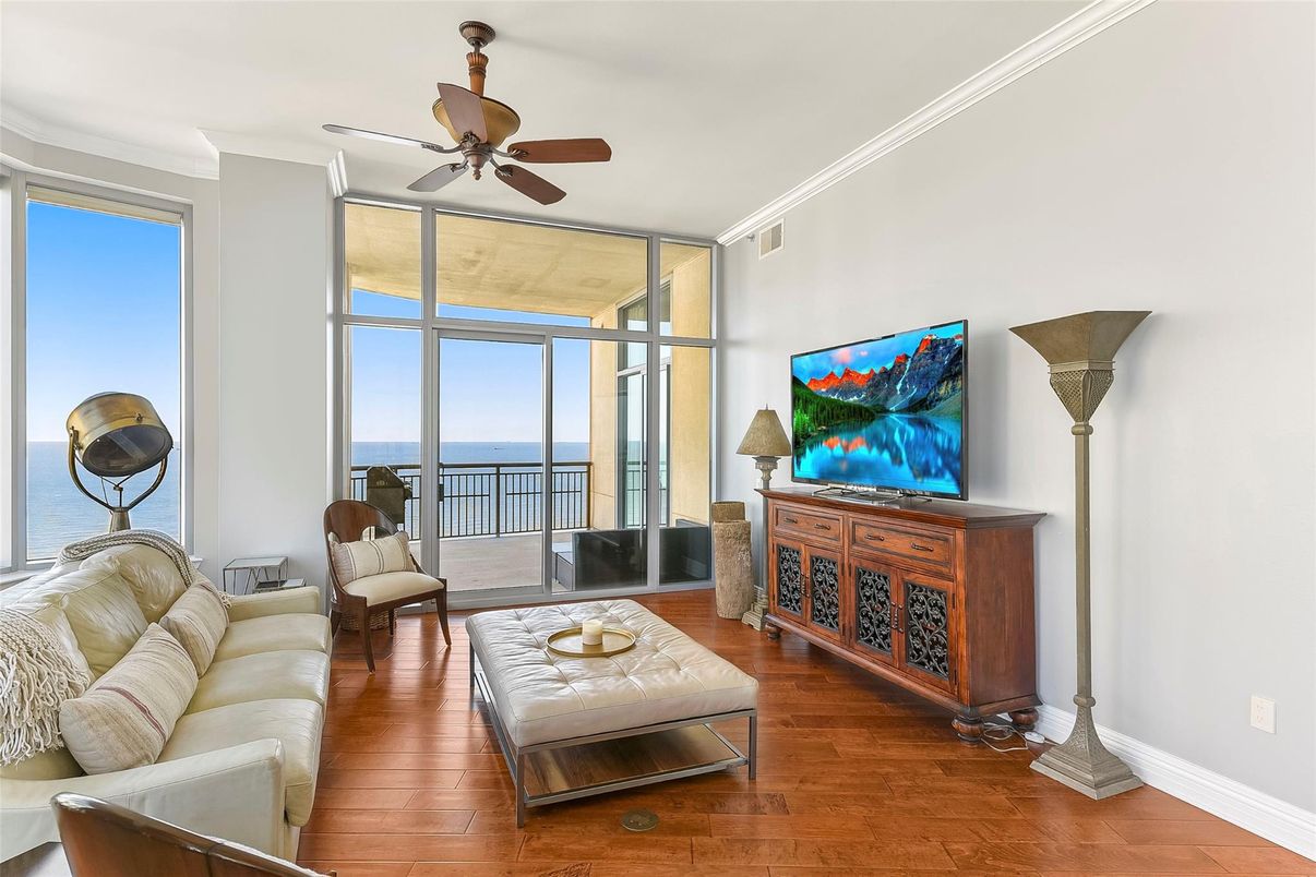 Interior, Living room, Water, Wood Texture Flooring