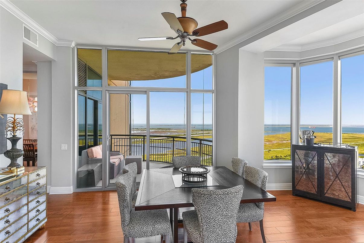 Dining room, Interior, Water, Wood Texture Flooring