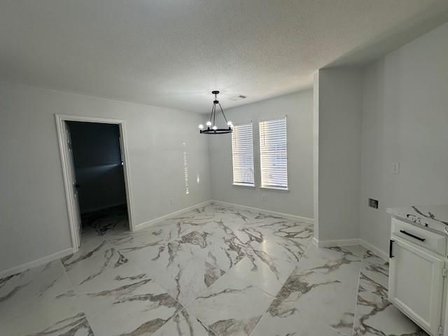 Chandelier, Empty room, Interior, Marble, Pendant Lights