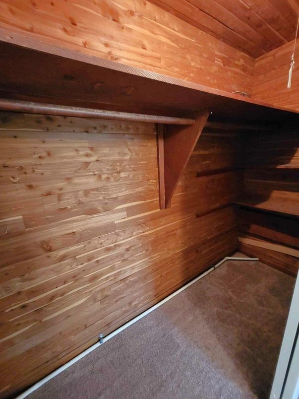 Empty room, Interior, Wooden Walls