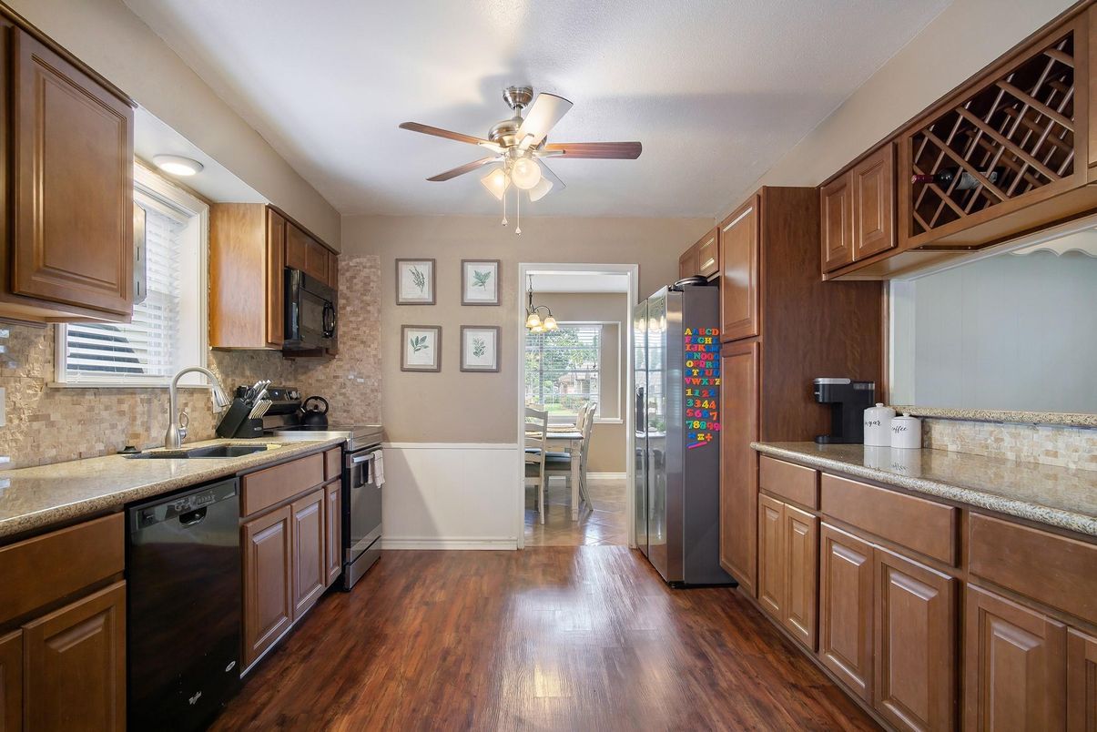 Dining room, Interior, Kitchen, Wood Texture Flooring