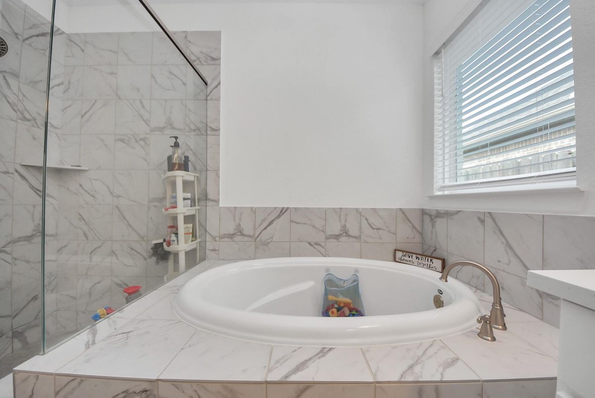 Bathroom, Glass Shower, Interior, Marble Walls