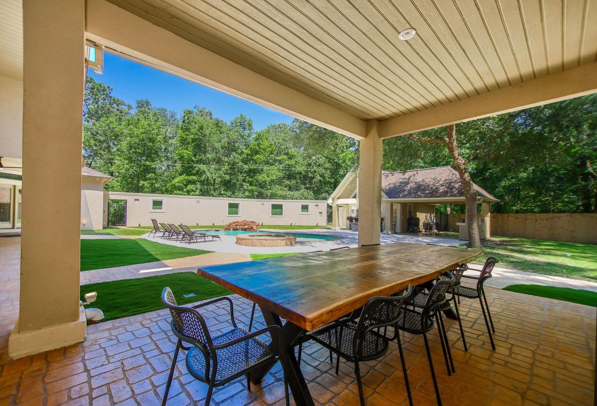 Backyard, Exterior, Pool