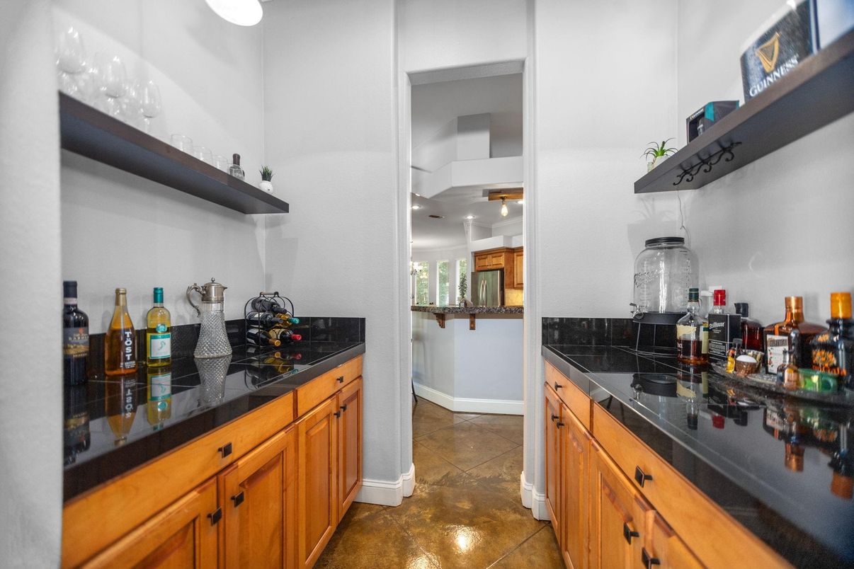 Interior, Kitchen, Tile Countertops