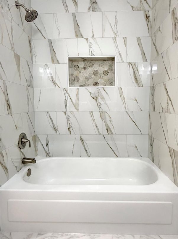 Bathroom, Interior, Marble Walls