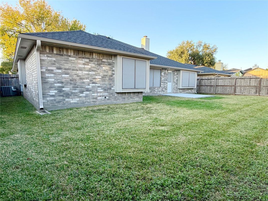 Backyard, Detached Garage, Exterior