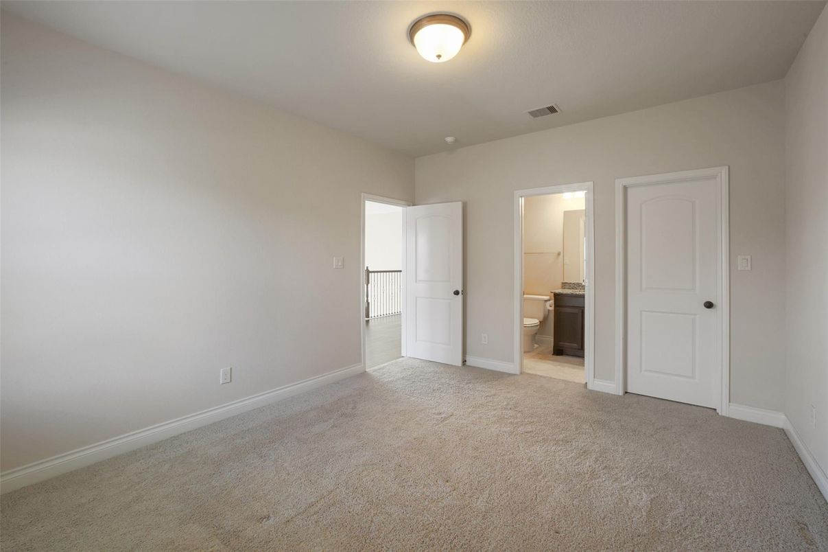 Bathroom, Empty room, Interior