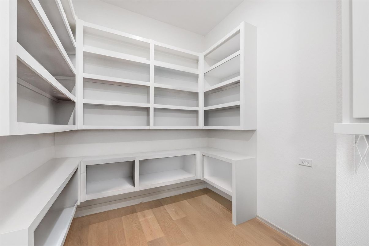 Interior, Walk-in Closets, Wood Texture Flooring