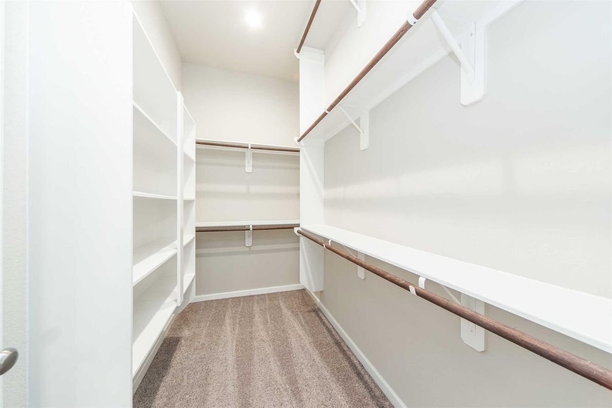 Interior, Recessed Lighting, Walk-in Closets