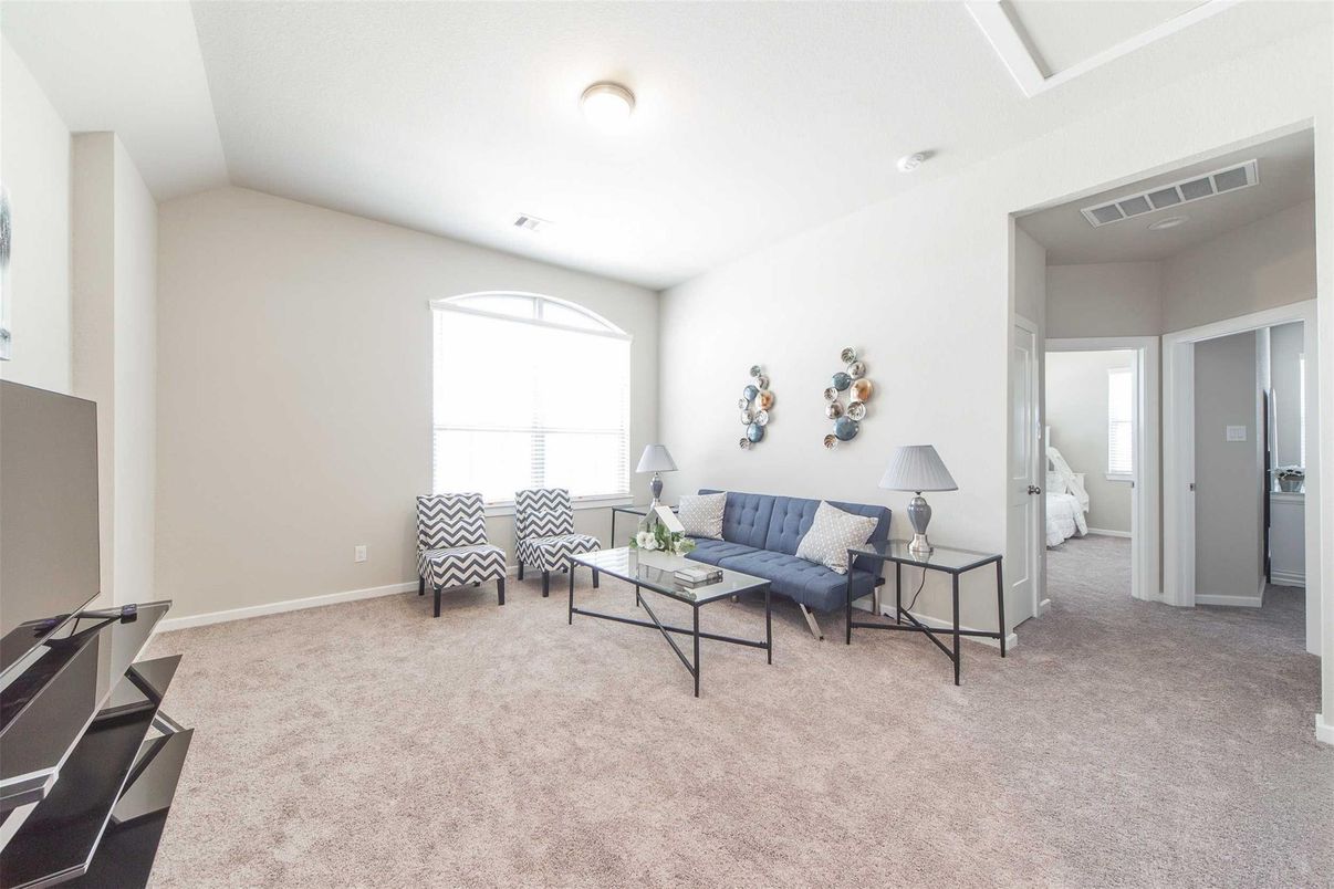 Interior, Living room