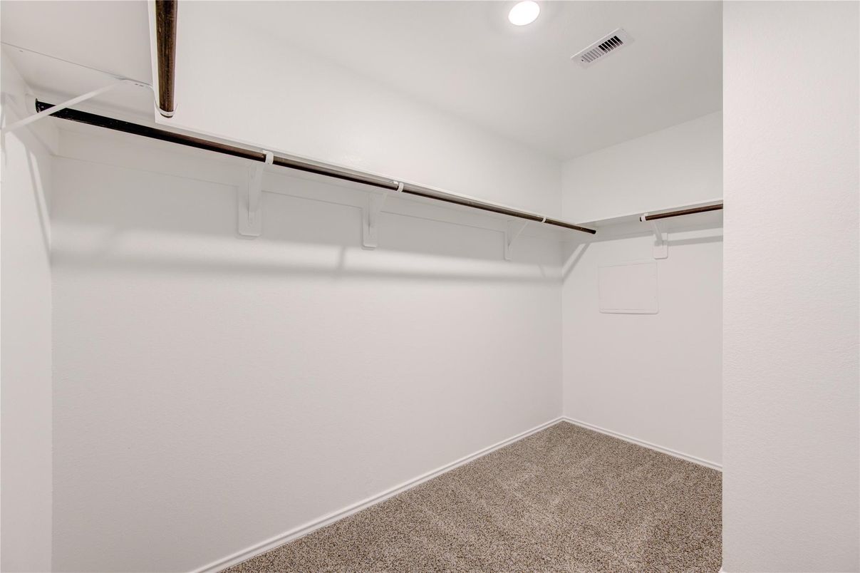 Interior, Recessed Lighting, Walk-in Closets