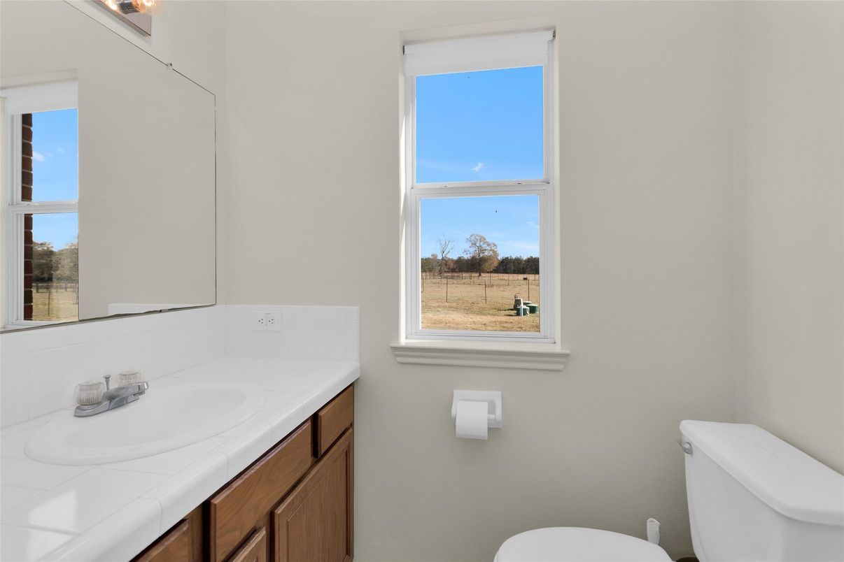 Bathroom, Interior, Tile Countertops