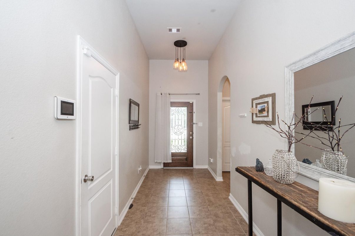 Interior, Pendant Lights