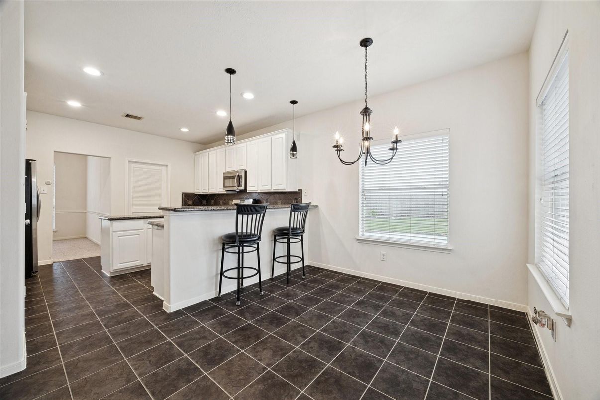 Chandelier, Interior, Kitchen, Pendant Lights, Recessed Lighting