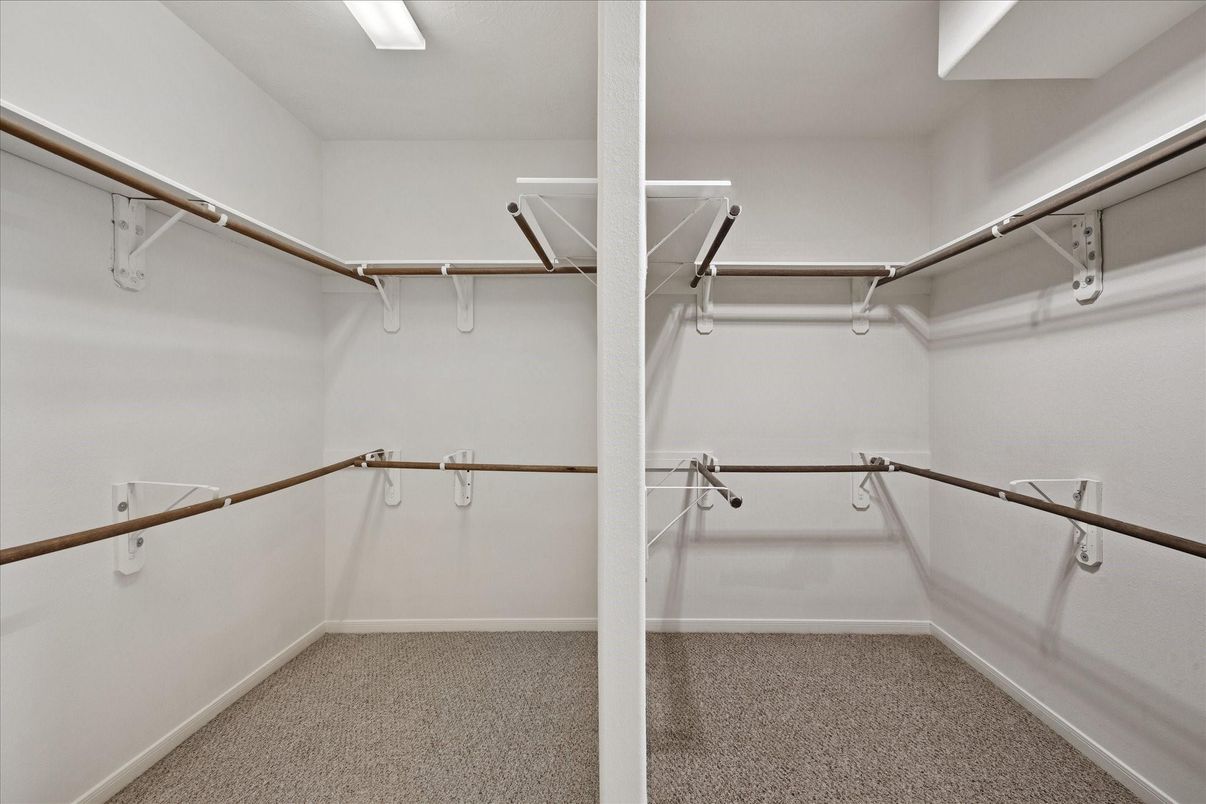 Interior, Walk-in Closets