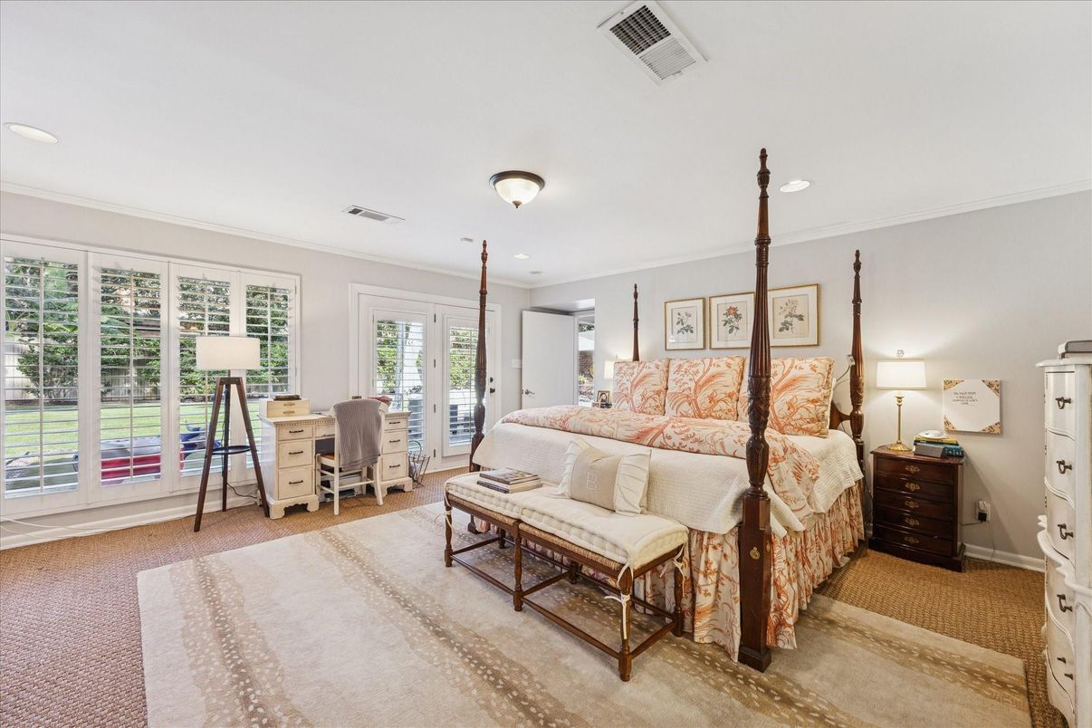 Bedroom, Home Office, Interior, Recessed Lighting