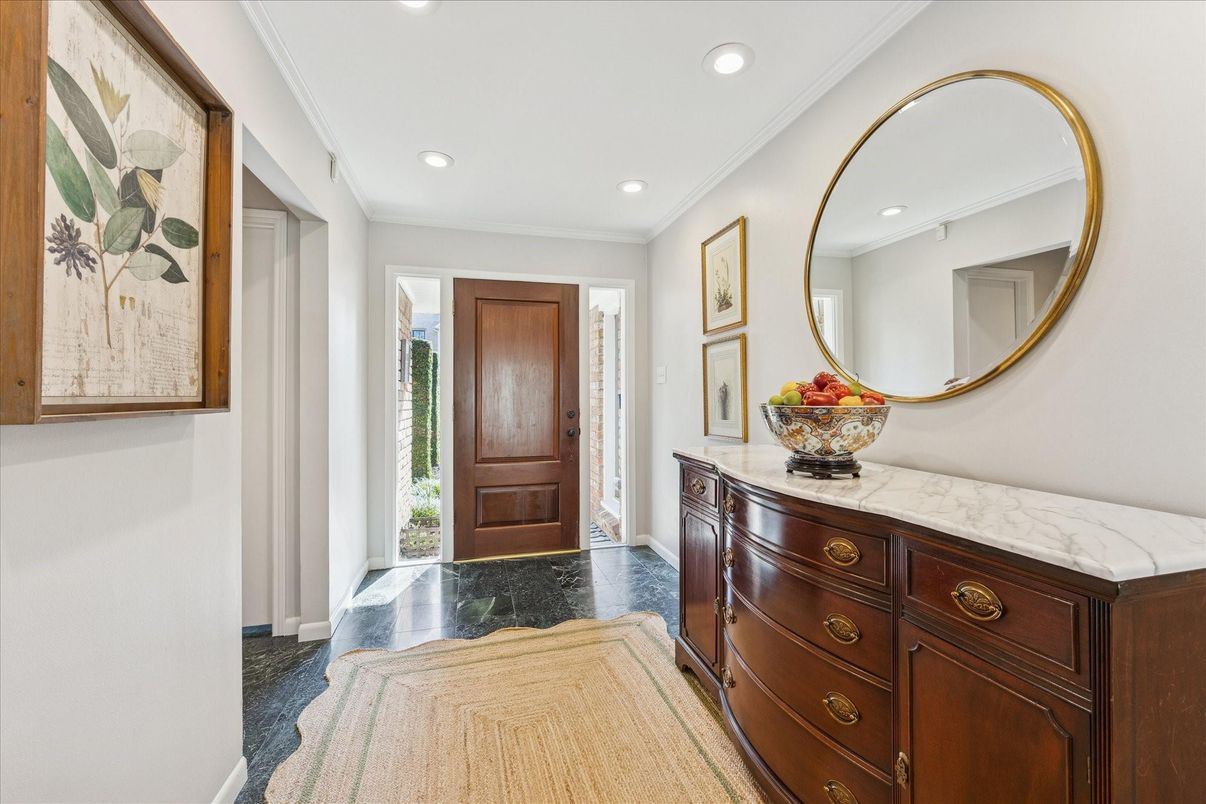 Interior, Recessed Lighting