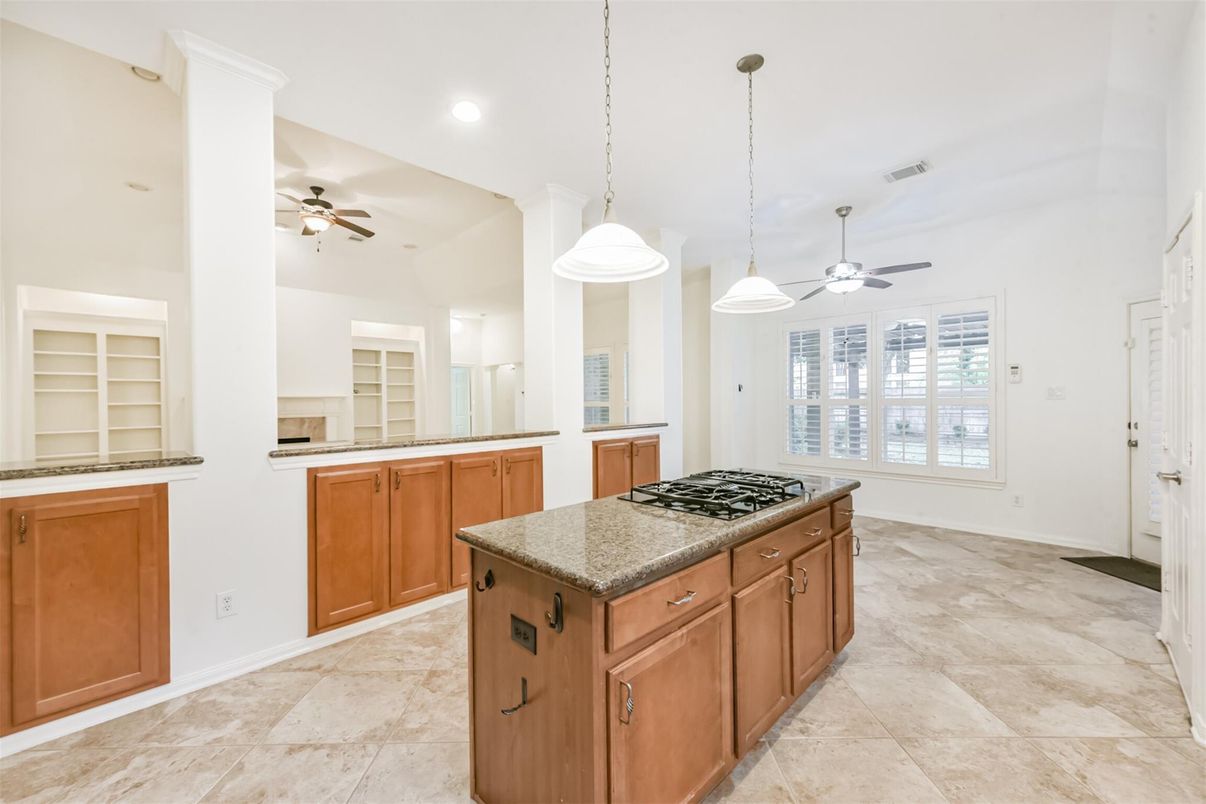 Interior, Kitchen, Pendant Lights, Recessed Lighting